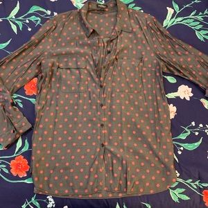 Express tunic style blouse